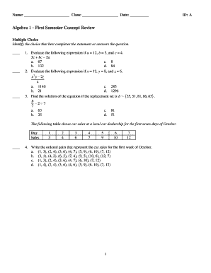 Form preview picture