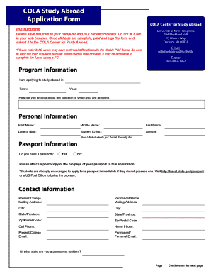 Meeting attendance format - UNHinItaly Program