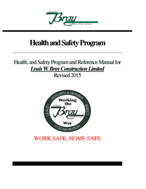 Health and Safety Program - lwbraycom