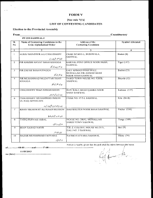 Form preview