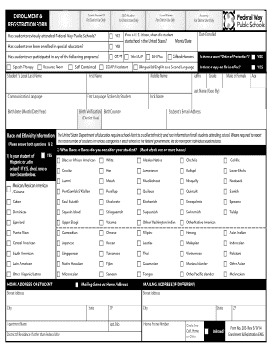Student Registration Form