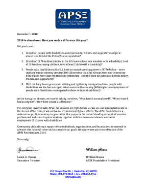APSE Foundation Donation Form