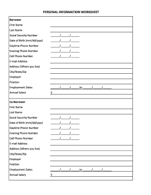 Short Sale Pre-Foreclosure Package