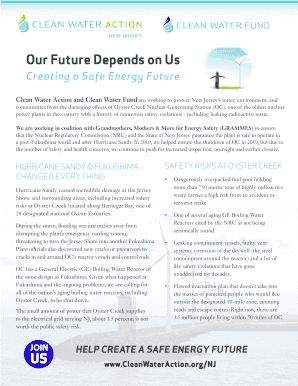 New Jersey Energy Safety Campaign