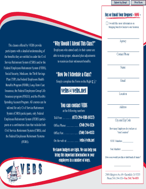 Federal Employee Benefits Lunch & Learn Request Form
