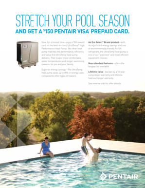 UltraTemp Heat Pump Reward Form