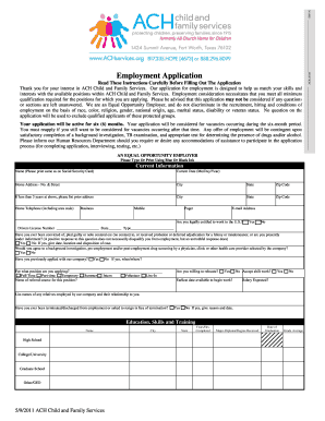 Ss card pdf - Employment Application - ACH Child amp Family Services - achservices