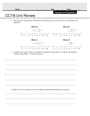 CC7/8 Unit Review