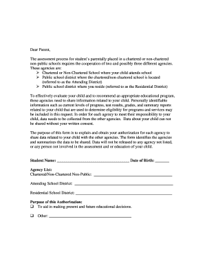 Parent Authorization for Educational Data Sharing