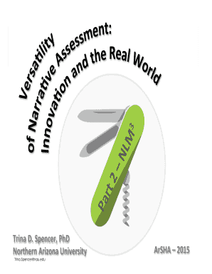 Narrative Language Measures Assessment Form