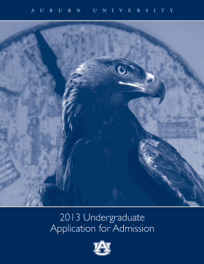 Auburn University Undergraduate Application