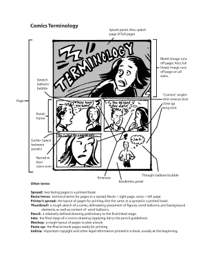 Comic Book Creation Guide