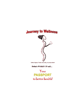 Delta Sigma Theta Health Passport