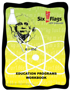 Six Flags Physics Workbook