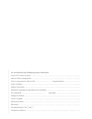 Emergency Ambulance Request Form