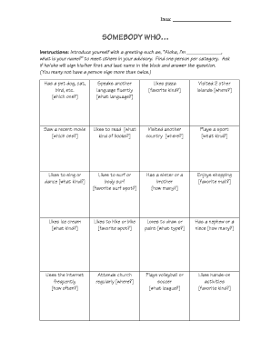Hawaiian Advisory Introduction Form