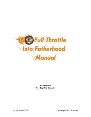 Life Together Forever Fatherhood Guide