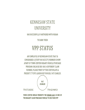 Georgia LEV/ZEV Certification Form