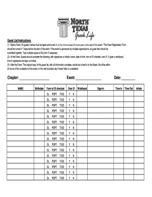 Event Registration Form