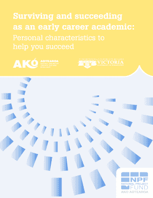 Early Career Academic Success Guide
