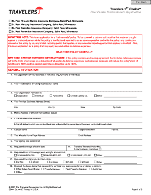 Real Estate Professionals Application