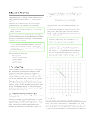 Perceptual Map Form