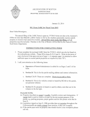 Massachusetts State Tax Form 3ABC