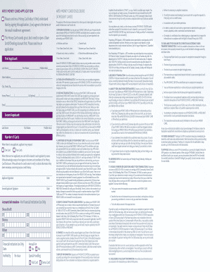 Apex Money Card Application and Disclosure