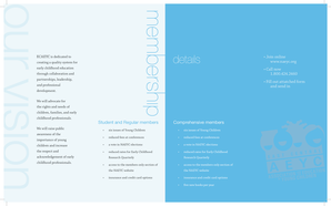 NAEYC Membership Application Form