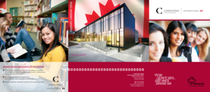 Conestoga College International Education Application