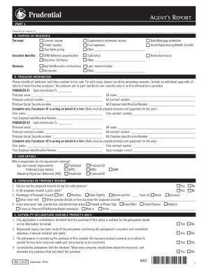 Life Insurance Application Form