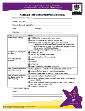 Form preview