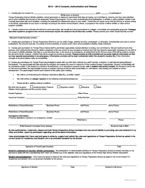 Florida High School Athletic Association Preparticipation Physical Evaluation