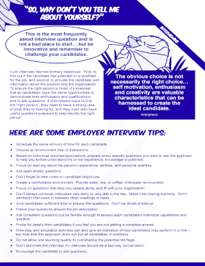 Interview Rating Tool