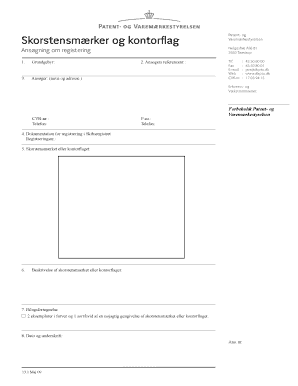 Denmark Trademark Registration Application