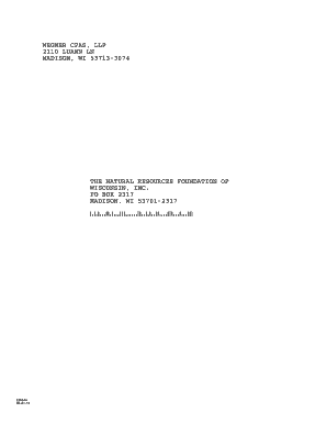 Form 990 2012 Tax Return