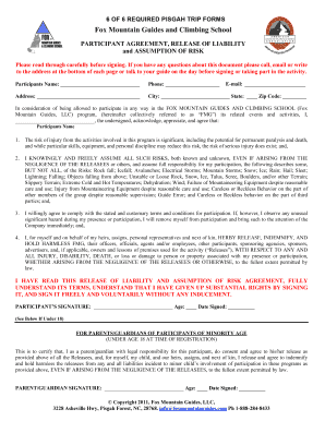 Medical History Form