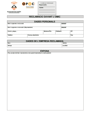 Consumer Complaint Form