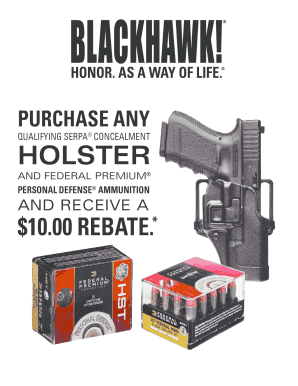 Blackhawk Federal Premium Rebate Form