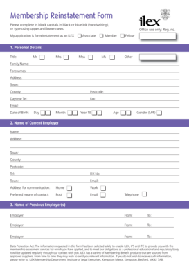 Form preview picture