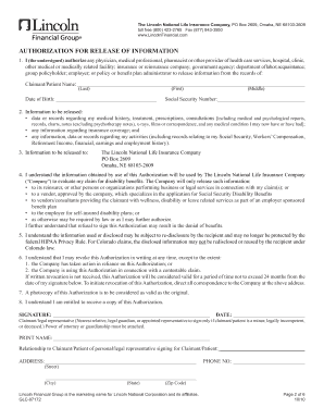 Authorization for Release of Medical Information