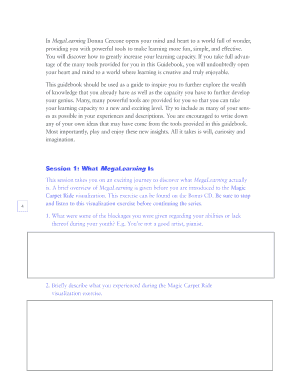 MegaLearning Guidebook