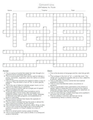 USATestprep Grammar Puzzle