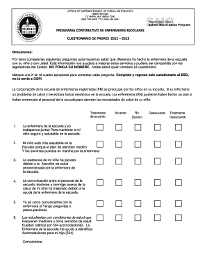 CUESTIONARIO DE PADRES