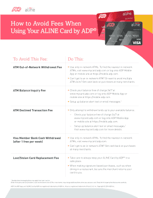 adp aline card free atm locations near me adp aline card free atm locations near me