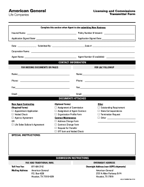 Agent Appointment Application