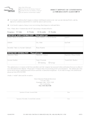 Agent Appointment Application and Profile