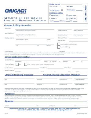 Residential Membership Agreement