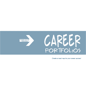 Career Portfolio Template