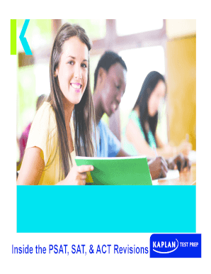 Inside the PSAT, SAT, & ACT Revisions